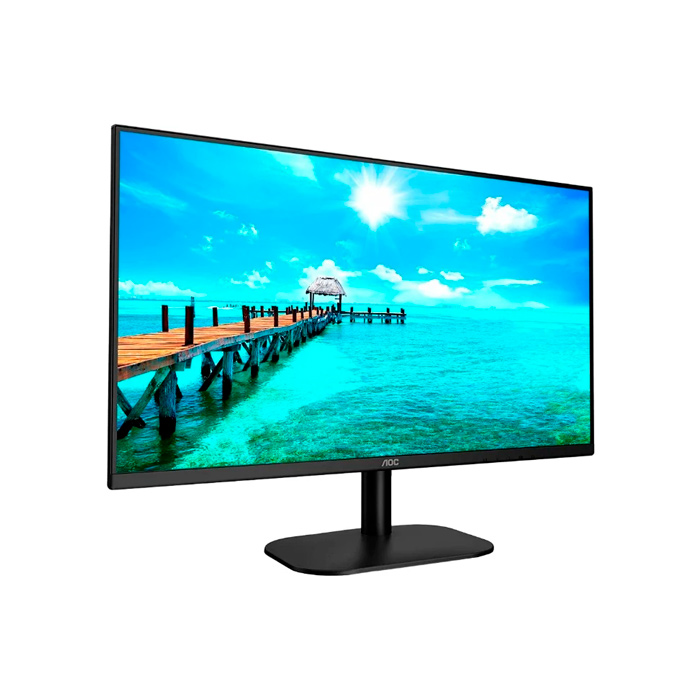 23.8" Монитор AOC 24B2XDA/01 Black 75Hz 1920x1080 IPS - купить в Мегамаркет Москва КГТ, цена на Мегамаркет