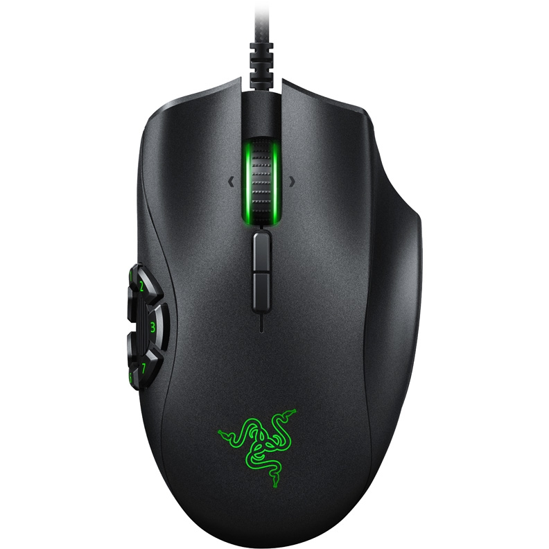 Игровая мышь Razer Naga Trinity Black (RZ01-02410100-R3M1), купить в Москве, цены в интернет-магазинах на Мегамаркет