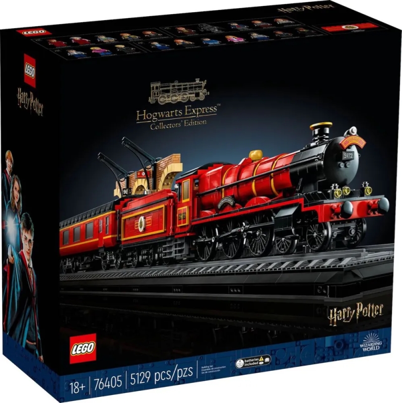 Конструктор LEGO Harry Potter 76405 Хогвартс-экспресс Коллекционное издание 5129 деталей - купить в Game Port, цена на Мегамаркет