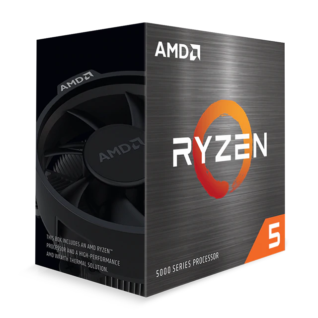      AMD Ryzen 5 5600X AM4 BOX   -  