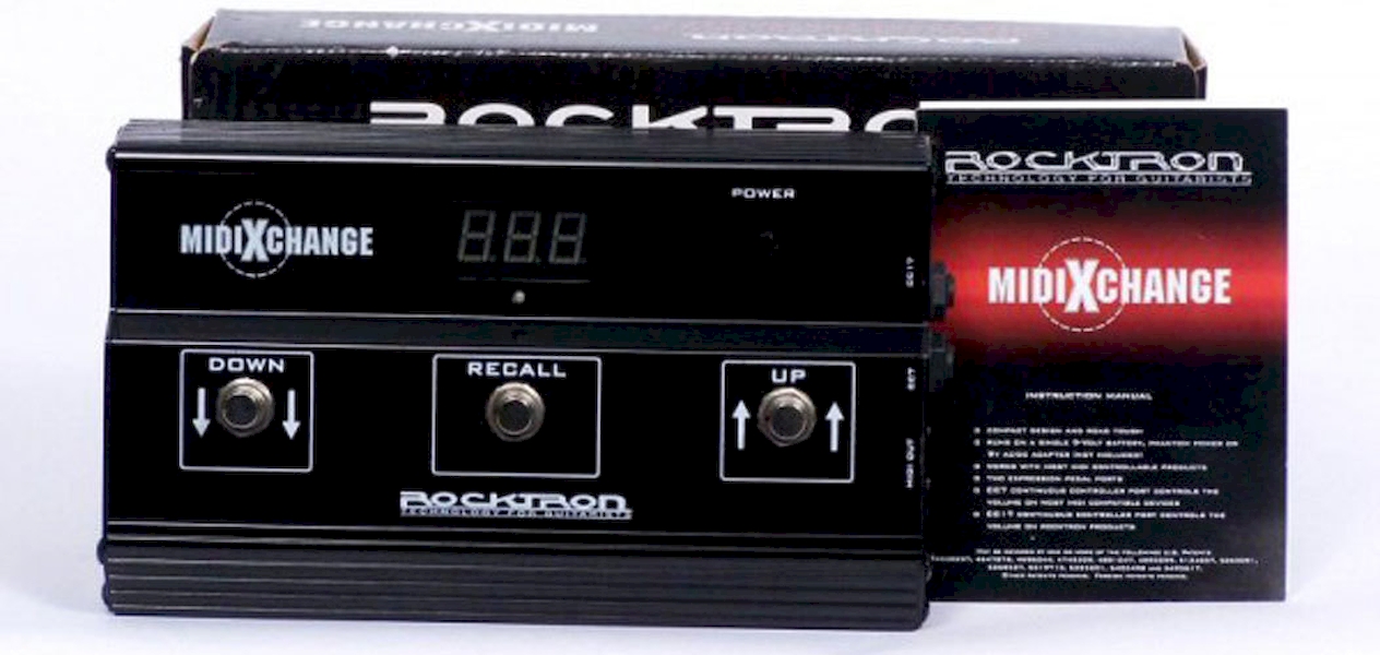 Портативный MIDI контроллер Rocktron Midi Xchange