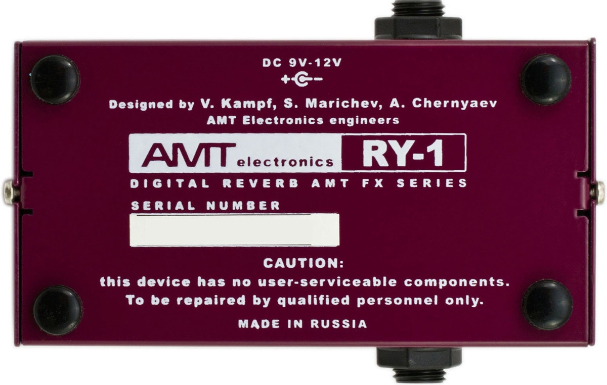 Цифровой ревербератор AMT Electronics RY-1 Reverberry