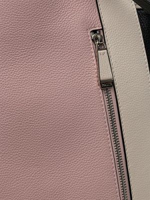 Сумка женская Palio 16966A-W1, светло-розовый/кремовый/черный