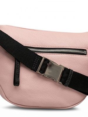Поясная сумка женская Palio 16930A1-O, светло-розовый/черный