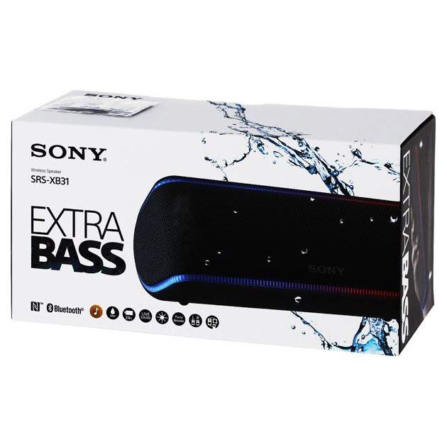 Sony SRS XB31 Black