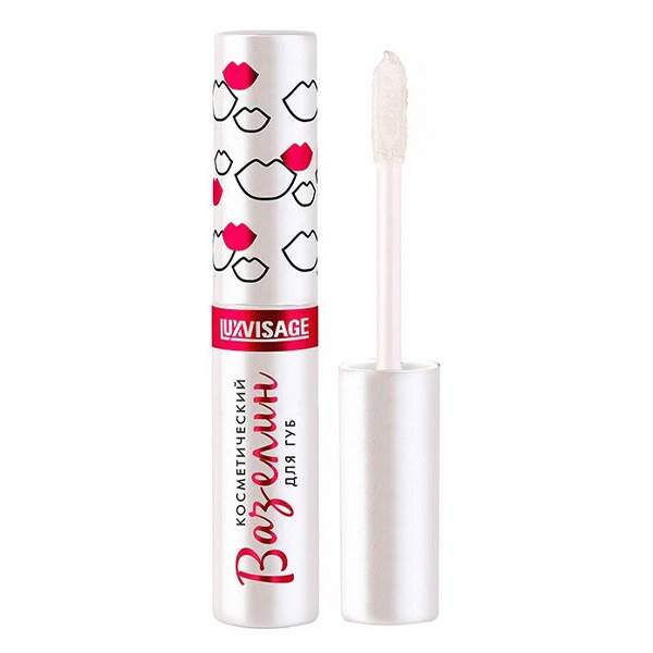 Купить вазелин для губ LUXVISAGE Cosmetic Lip, восстанавливающий, 5 г, цены на Мегамаркет | Артикул: 600004658560