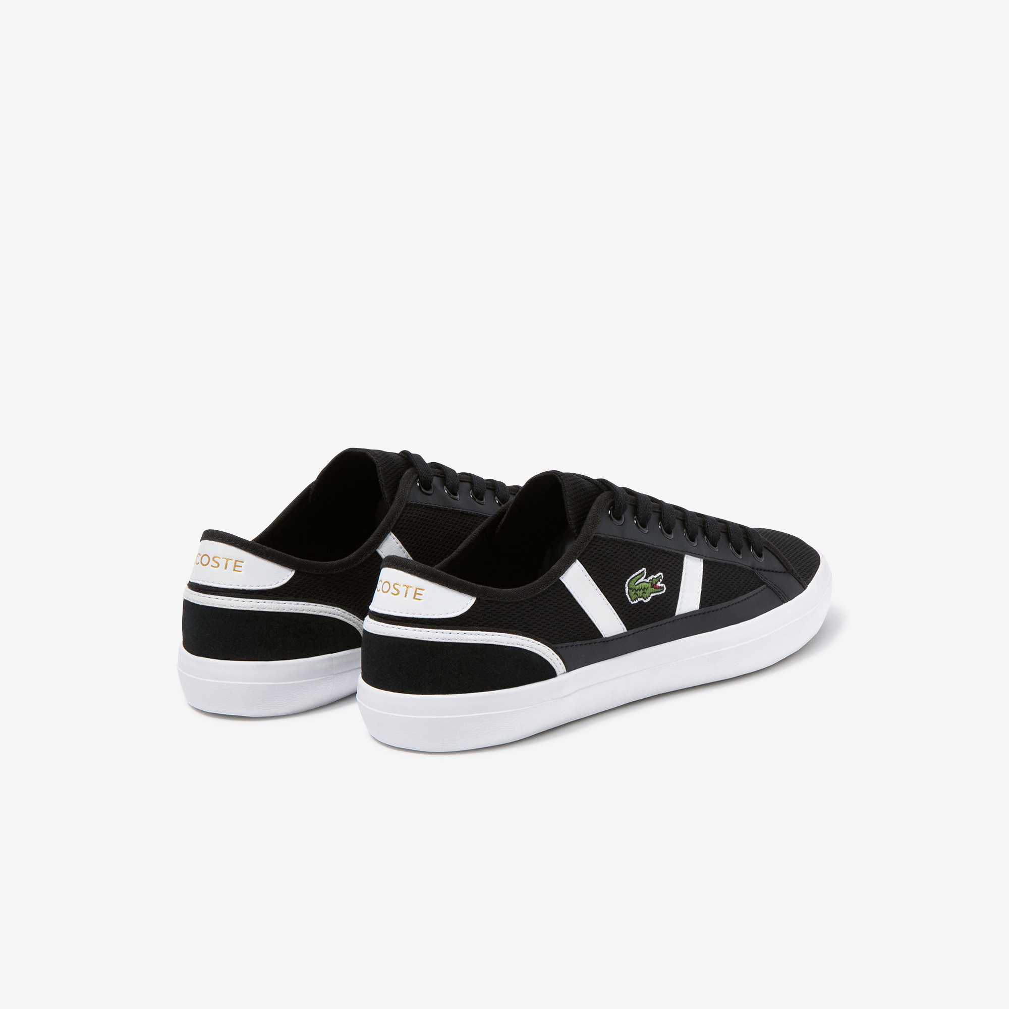 lacoste sideline black