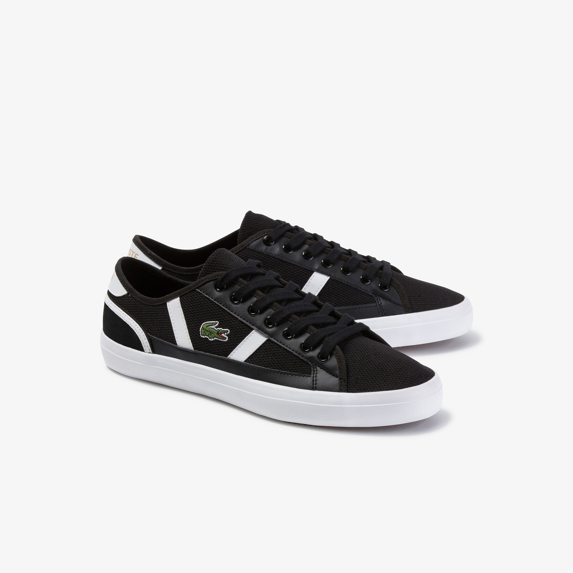 lacoste sideline black