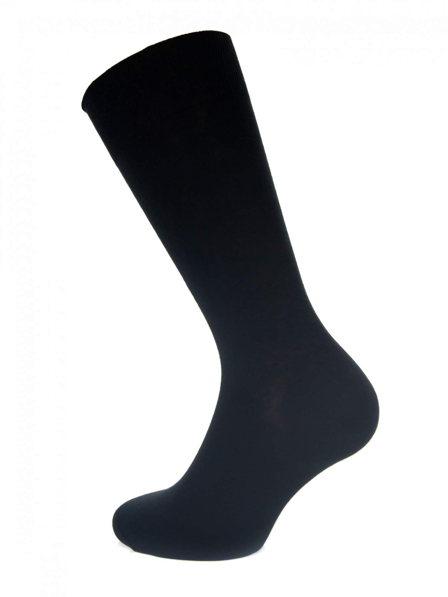 Носки мужские LUI Silk (c) черные III (44/46)