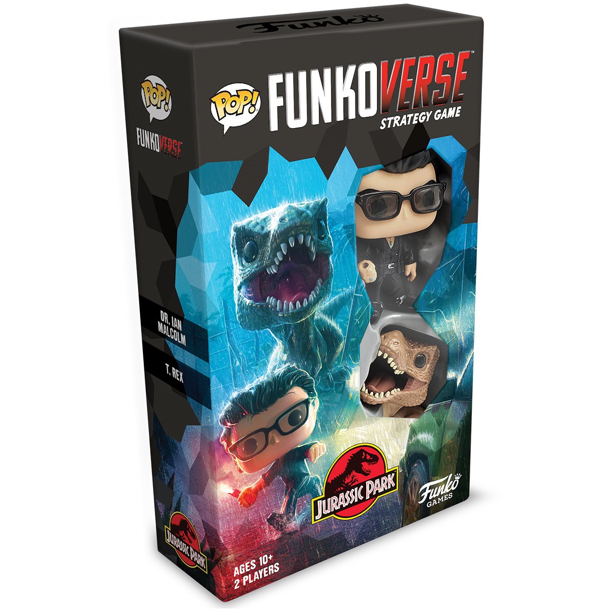 Купить настольная игра POP! Funkoverse: Jurassic Park 101 Expandalone  45889, цены на Мегамаркет | Артикул: 600001874470