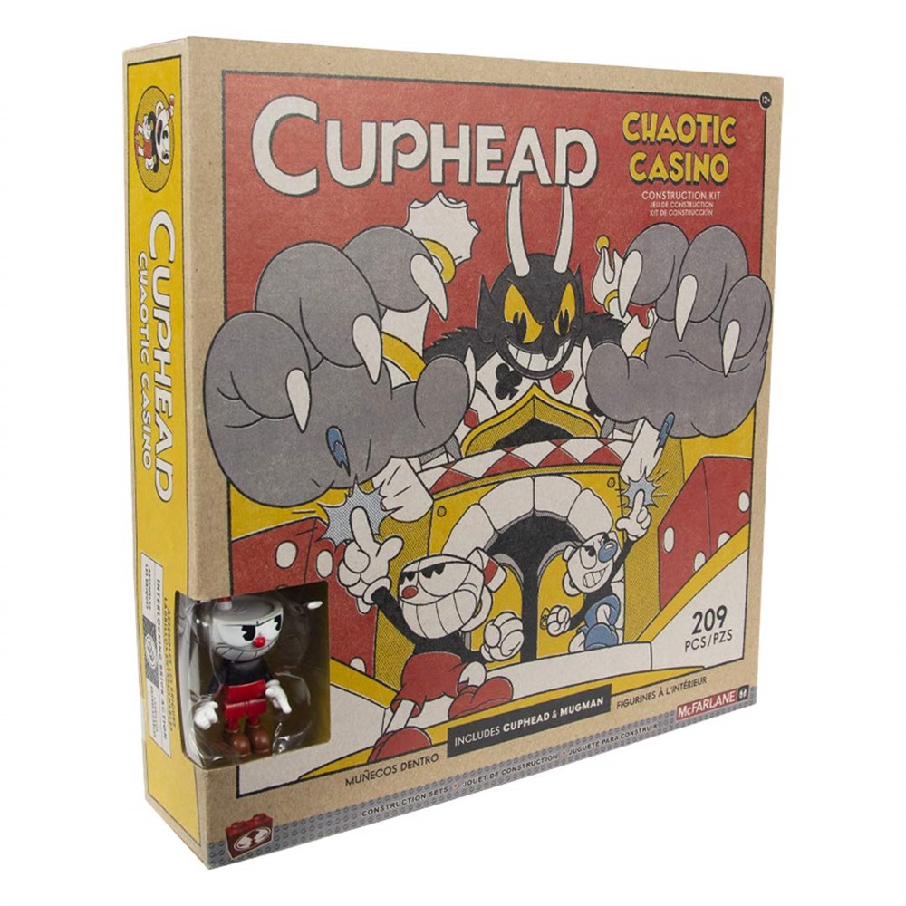 cuphead building sets