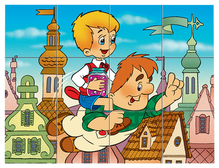 Картинки Для Пазлов Детские