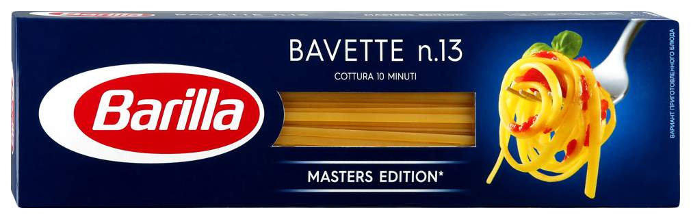 Купить макароны Barilla баветте 450 г, цены на Мегамаркет | Артикул: 100026488863