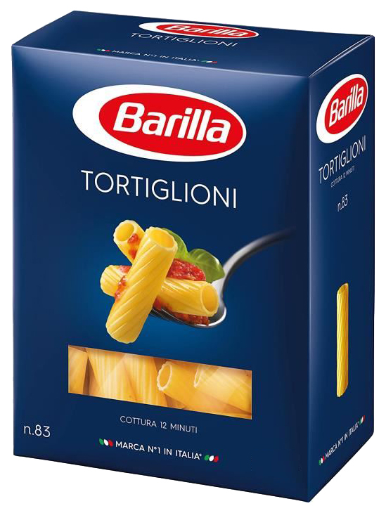 Макароны Barilla тортильони 450 г - купить в Мегамаркет Москва Пушкино, цена на Мегамаркет