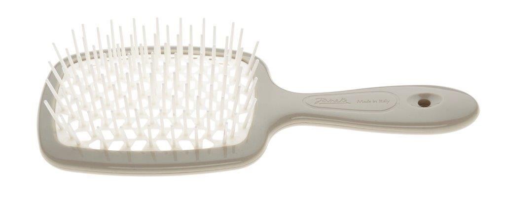 Купить расческа Janeke Superbrush The Original Italian Patent Grey, цены на Мегамаркет | Артикул: 100023632910