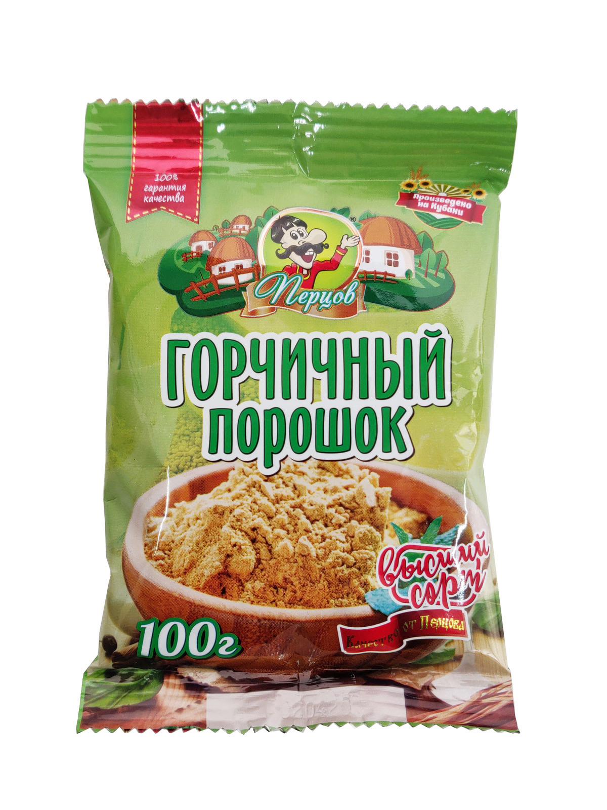 Горчичный порошок 100 гр