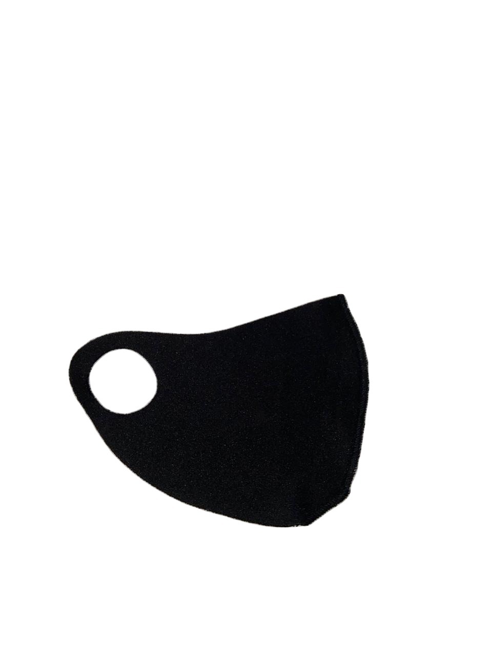 Маска неопреновая многоразовая Texture Mask 1 мм черная 1 шт.