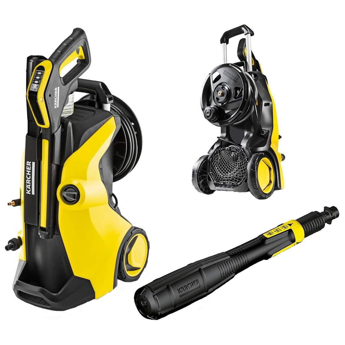 Электрическая мойка высокого давления Karcher 1.324-630.0 K 5 Premium Full Control Plus