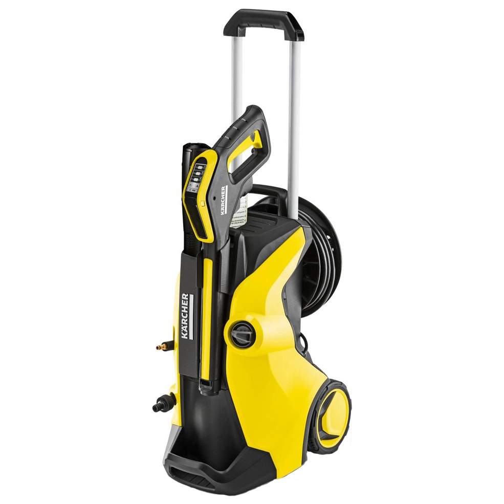 Электрическая мойка высокого давления Karcher 1.324-630.0 K 5 Premium Full  Control Plus - отзывы покупателей на Мегамаркет | 100013907856