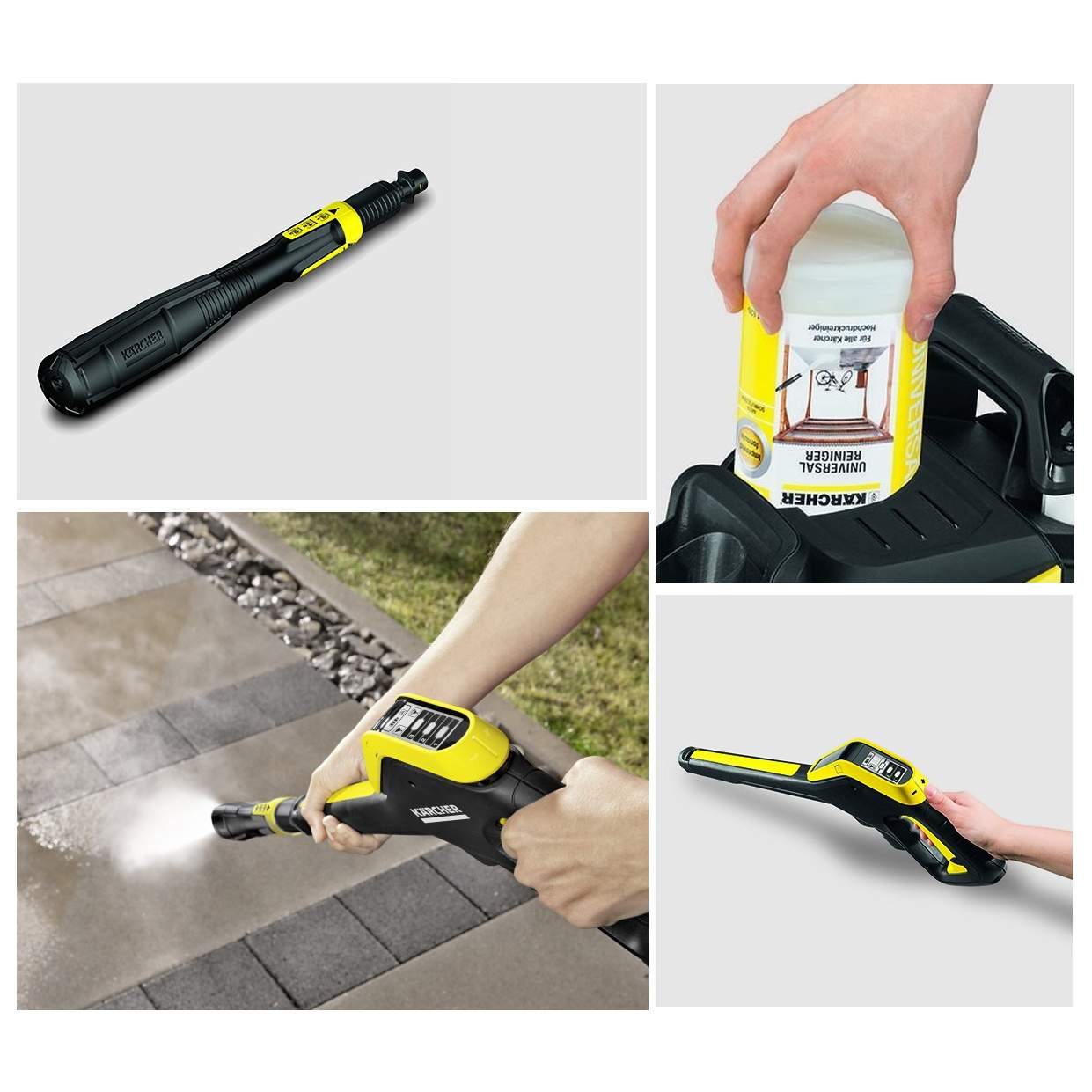 Электрическая мойка высокого давления Karcher 1.324-630.0 K 5 Premium Full Control Plus