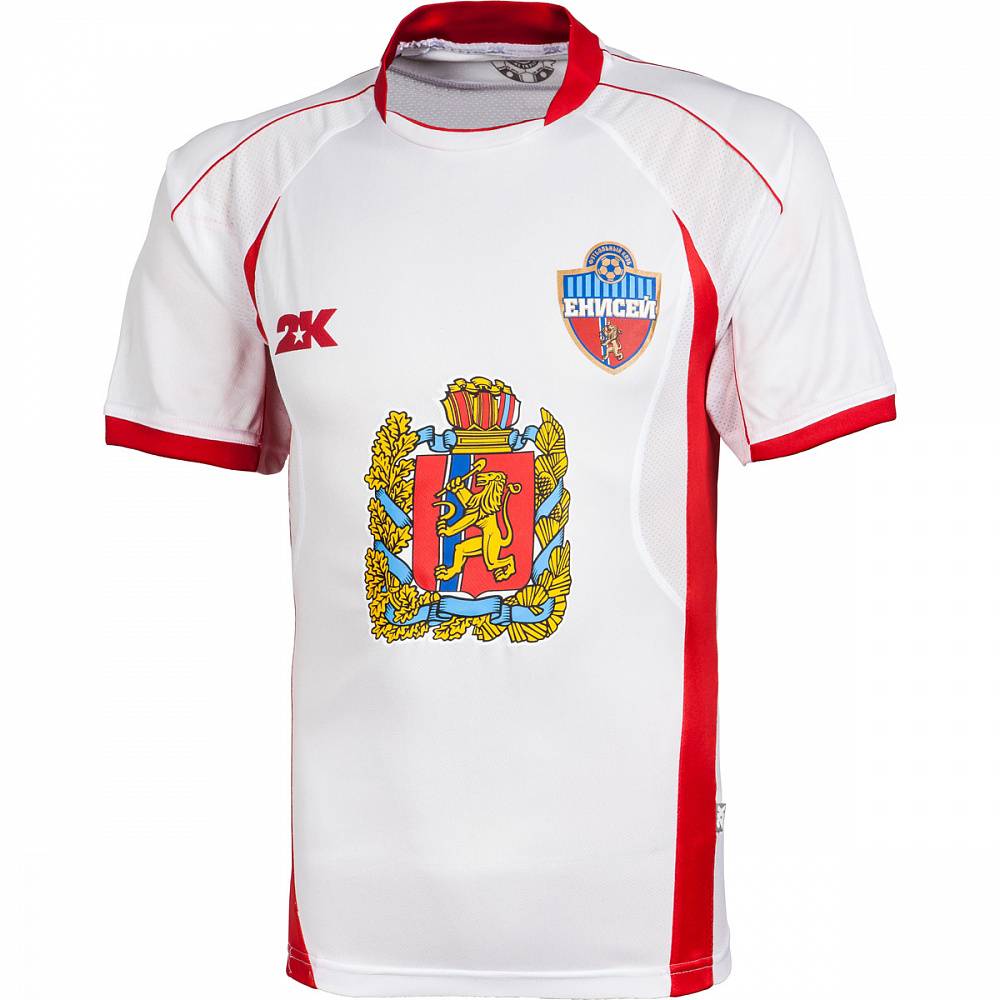 Спортивная форма футбольная 2K Sport Forte ФК Енисей white/white/red, S INT  – купить в Москве, цены в интернет-магазинах на Мегамаркет