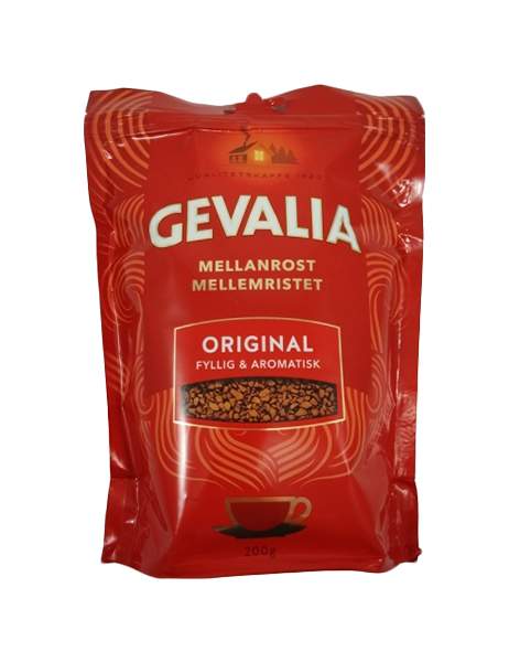 Кофе Gevalia Original растворимый 200 г - отзывы покупателей на маркетплейсе Мегамаркет | Артикул: 100026489330