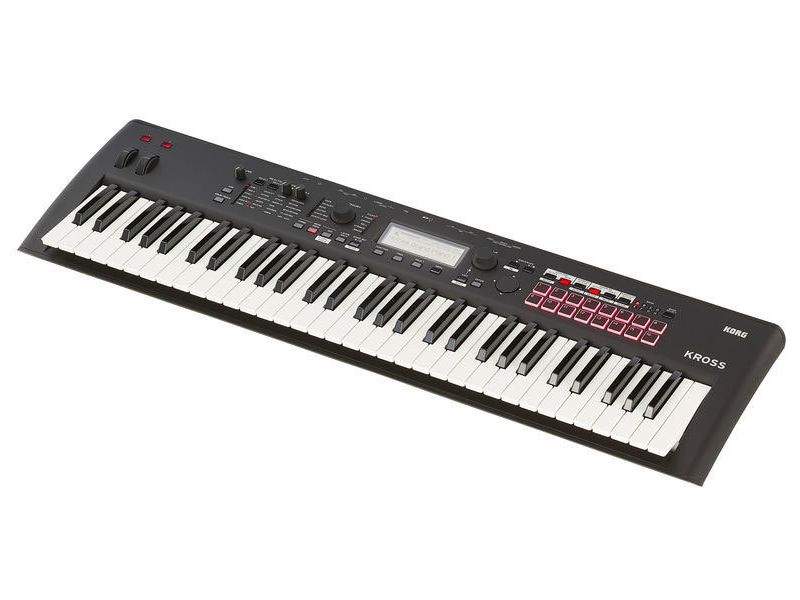 Корг обзор. Korg kross2-61-mb. korg kross 2. korg rk-100 1984. клавишная интер. раб.станция корг.