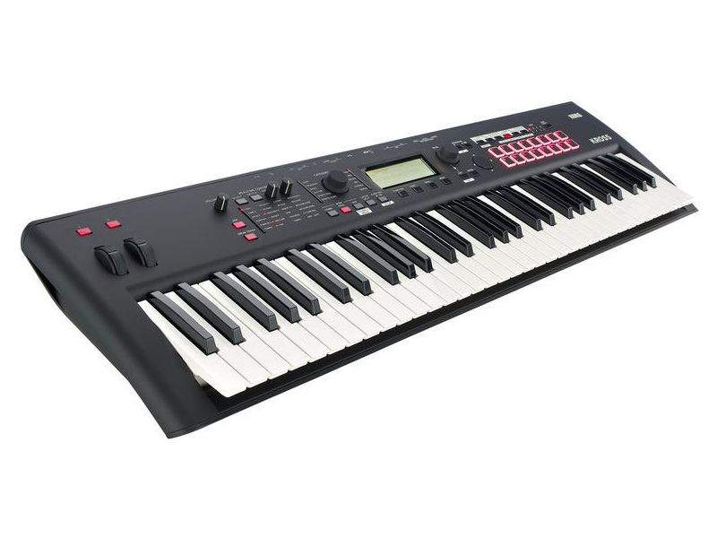 Korg Kross 2. Синтезатор 61 клавиша. Синтезатор профессиональный. Миниатюрный синтезатор.