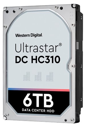 Жесткий диск WD Ultrastar DC HC310 6ТБ (HUS726T6TAL5204)