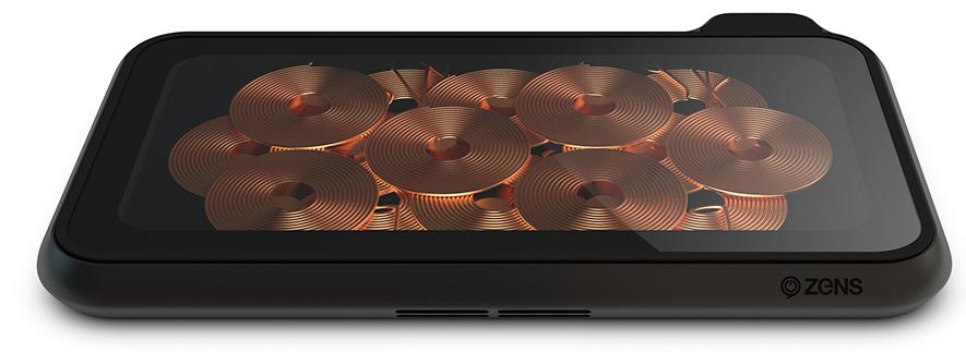 Беспроводное зарядное устройство Zens Liberty Glass Edition (ZEDC09G) 30 W, black