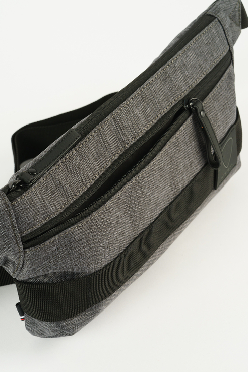 Поясная сумка мужская Strellson Bags 4010002774, серый