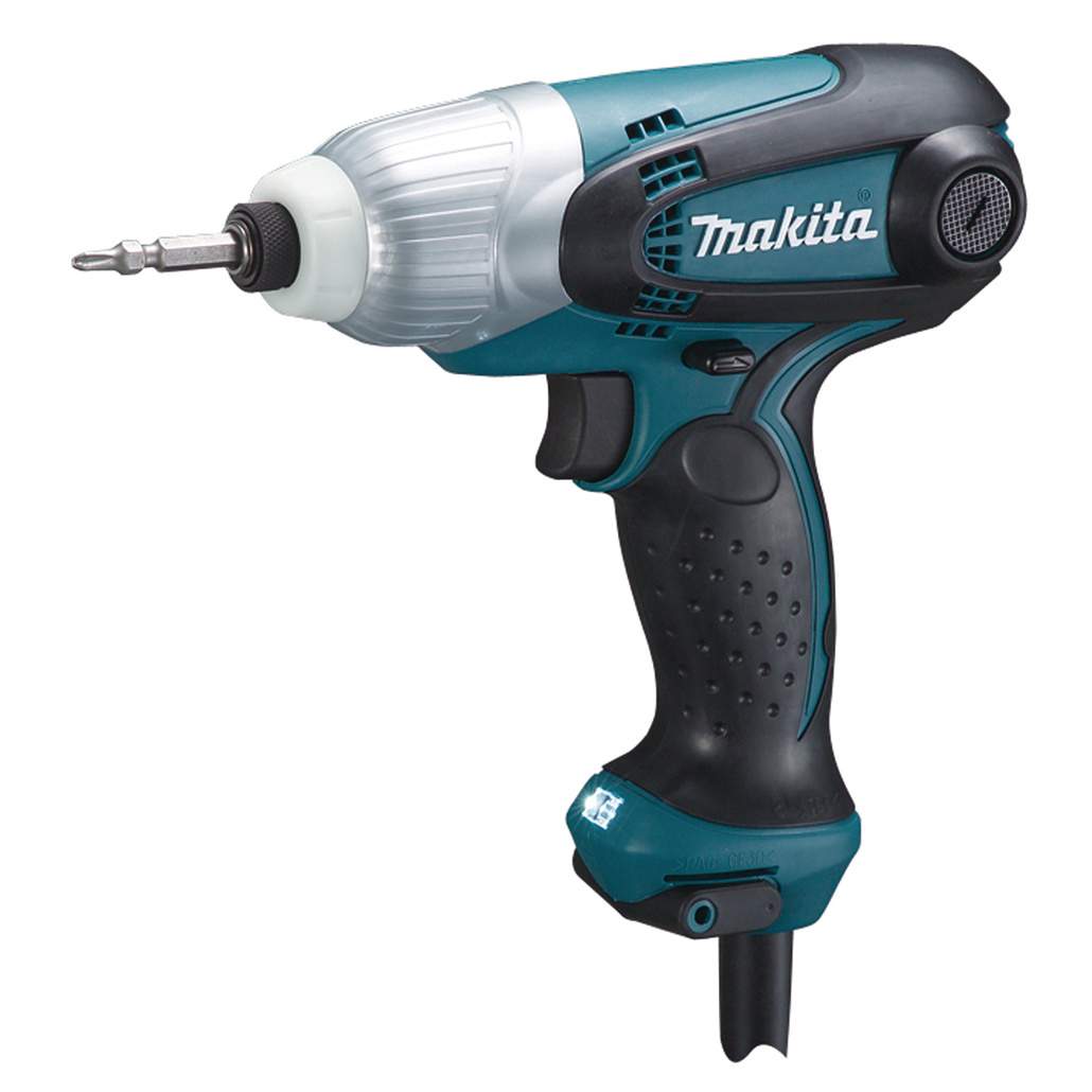 Сетевой шуруповерт Makita TD0101F купить, цены на Мегамаркет