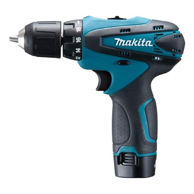 умуляторная дрель-шуруповерт Makita DF330DWE  в интернет .