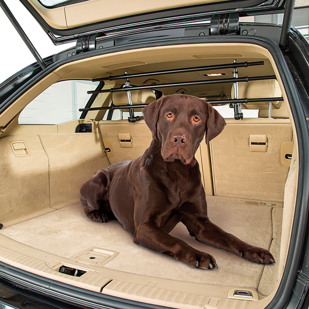 Купить перегородка металическая Ferplast Dog Car Security в автомобиль 12 X  6 X 87 см, цены на Мегамаркет | Артикул: 100024285761