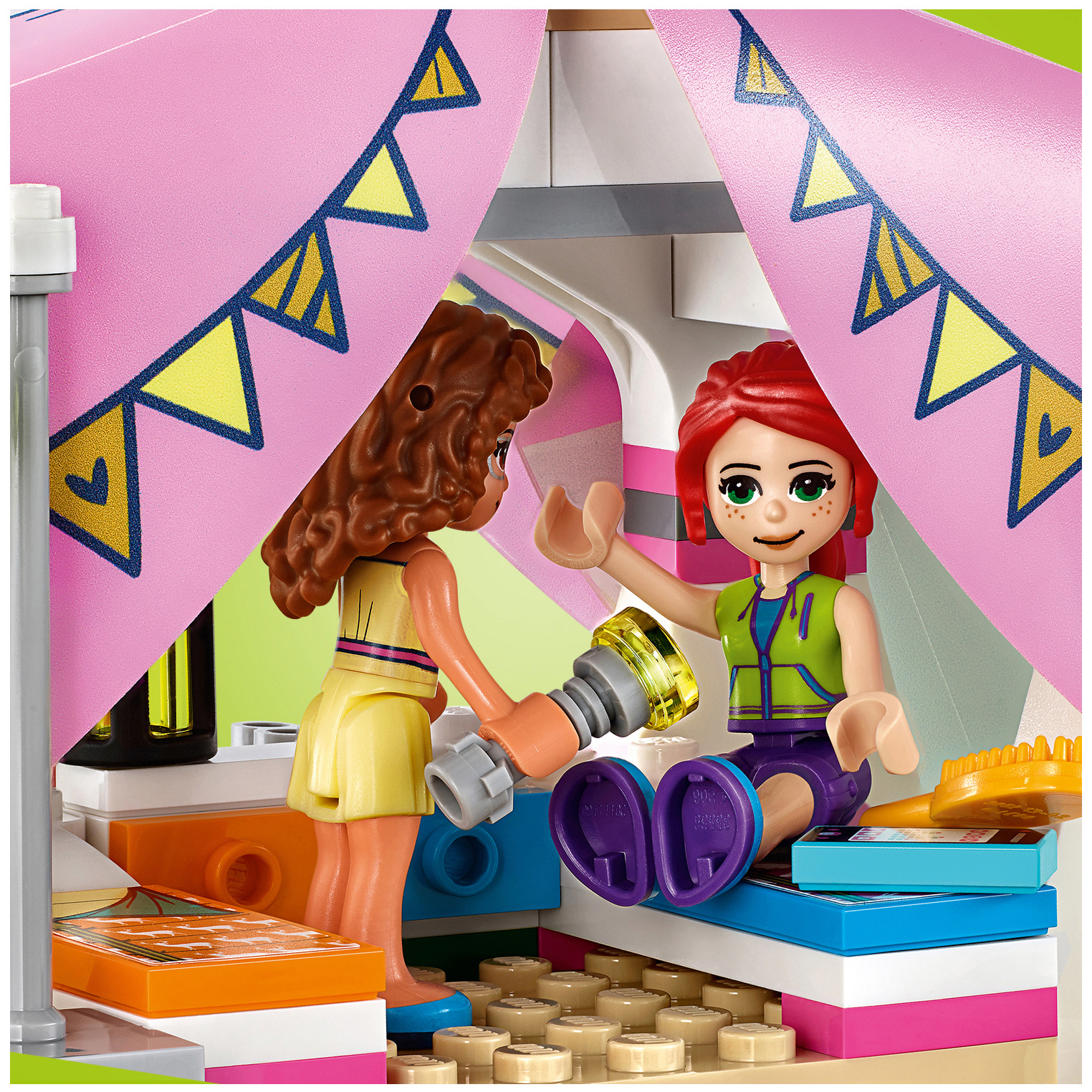 Миниатюра Конструктор LEGO Friends 41392 Роскошный отдых на природе №3