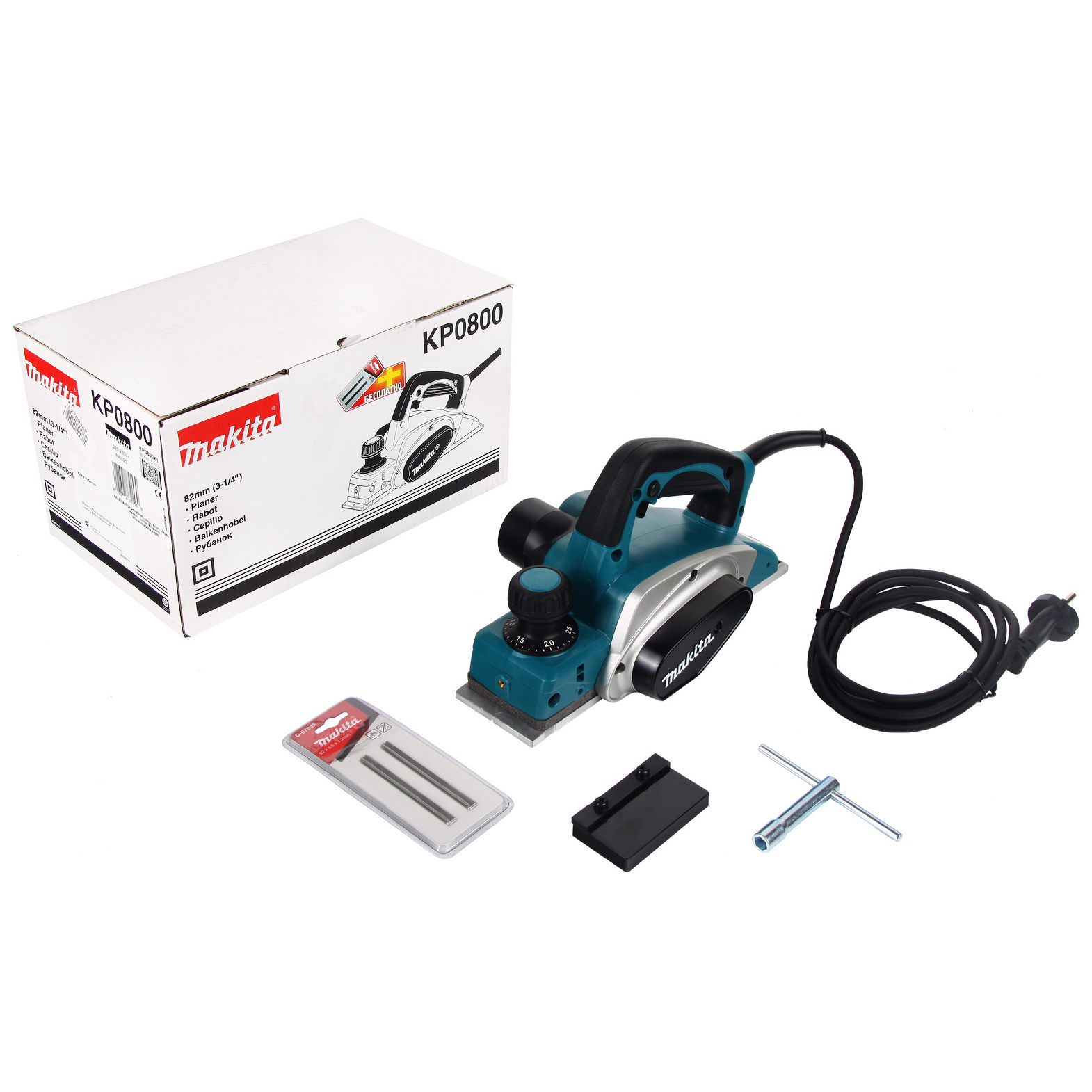 Kp 800. Рубанок Макита kp0800. Сетевой рубанок Makita kp0800. Рубанок Макита кр 0800. Рубанок электрический Макита кр 0800 620в.