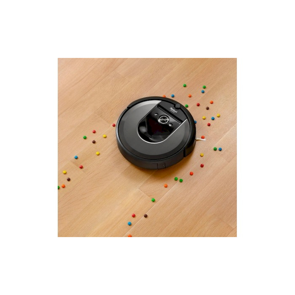 Робот-пылесос iRobot Roomba i7 Black