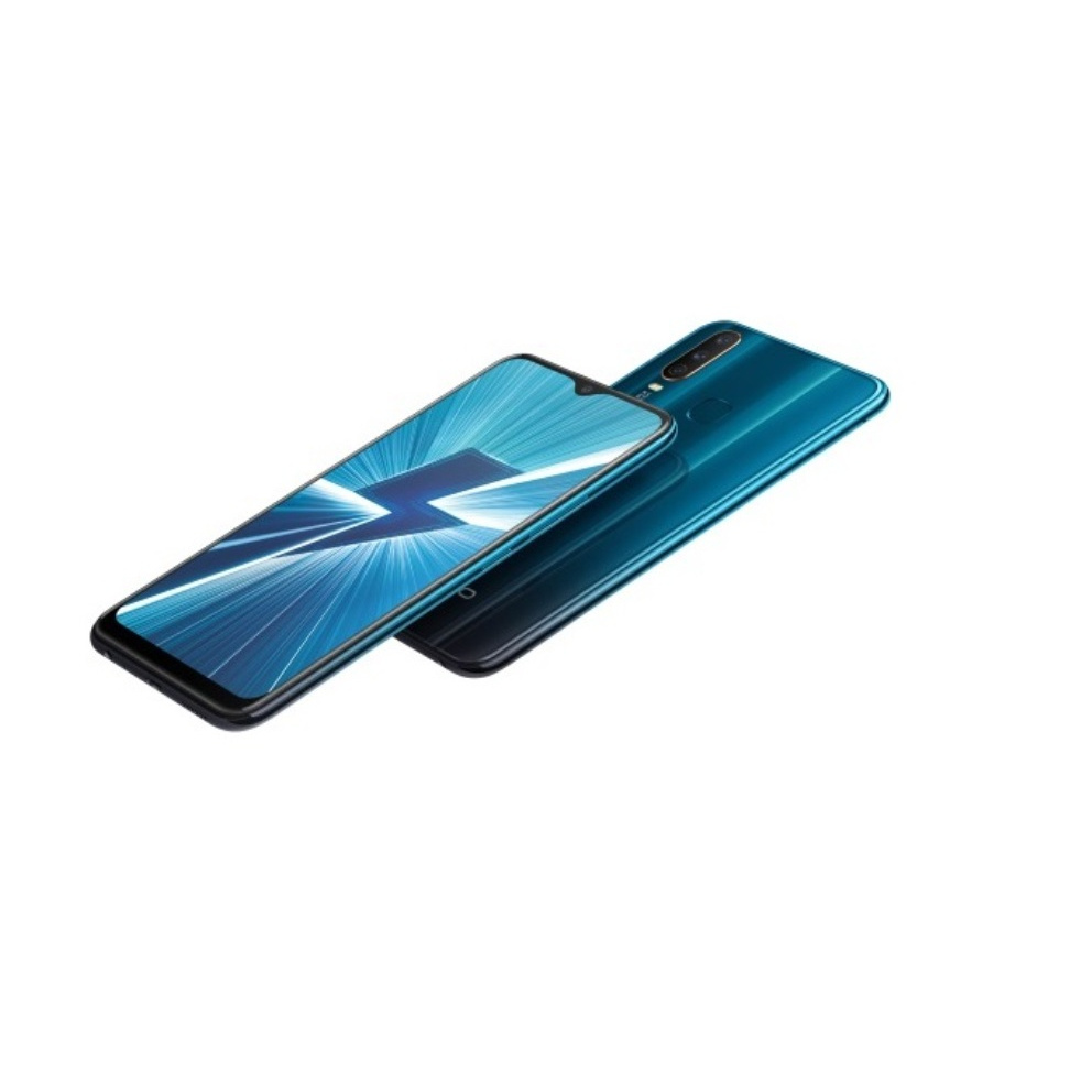 Смартфон Vivo Y17 (1902) 4/64GB Mineral Blue, купить в Москве, цены в  интернет-магазинах на Мегамаркет