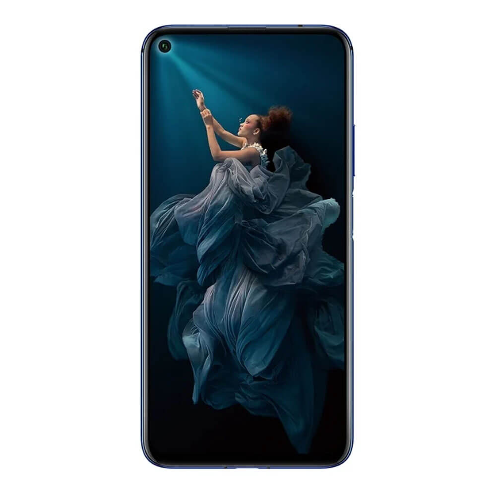 Смартфон Honor 20 128Gb Sapphire Blue (YAL-L21), купить в Москве, цены в  интернет-магазинах на Мегамаркет