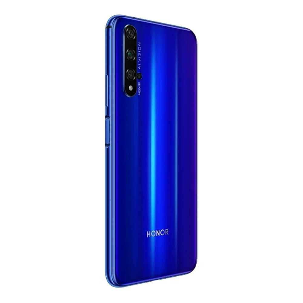 Смартфон Honor 20 128Gb Sapphire Blue (YAL-L21), купить в Москве, цены в  интернет-магазинах на Мегамаркет