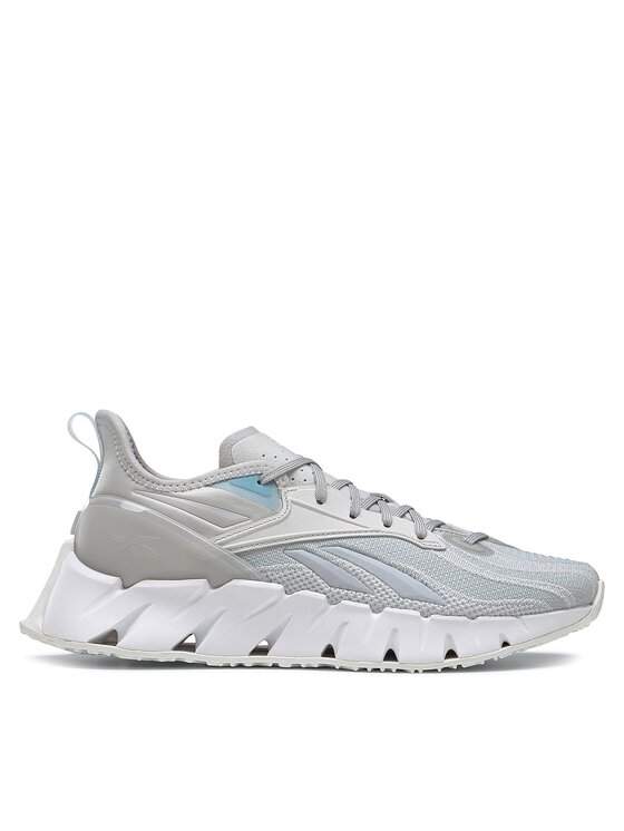 Кроссовки женские Reebok Zig Kinetica 3 Shoes HR1318 серые 38 EU - купить в Москве, цены на Мегамаркет | 100056360938