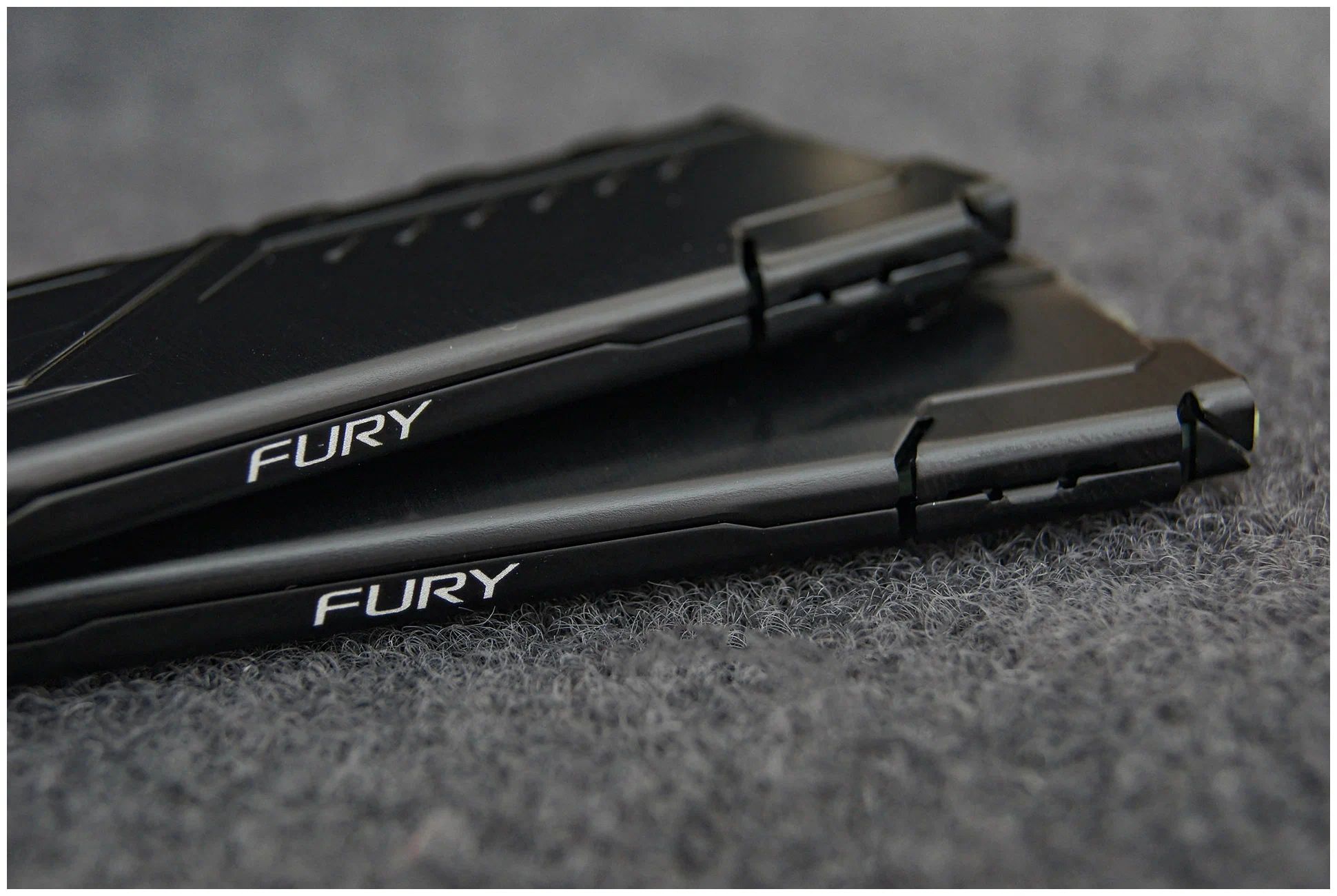 Fury beast black kf432c16bb1k2 32