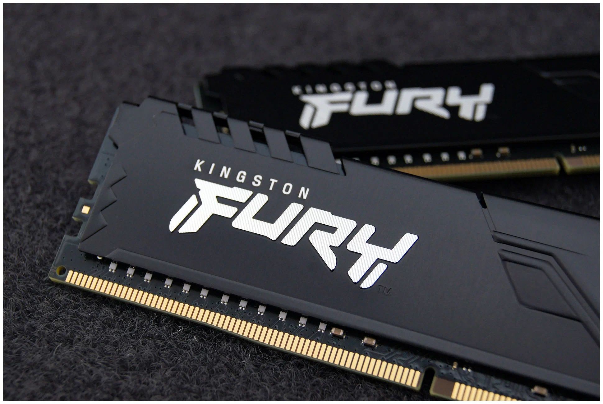 Kingston fury beast black обзор