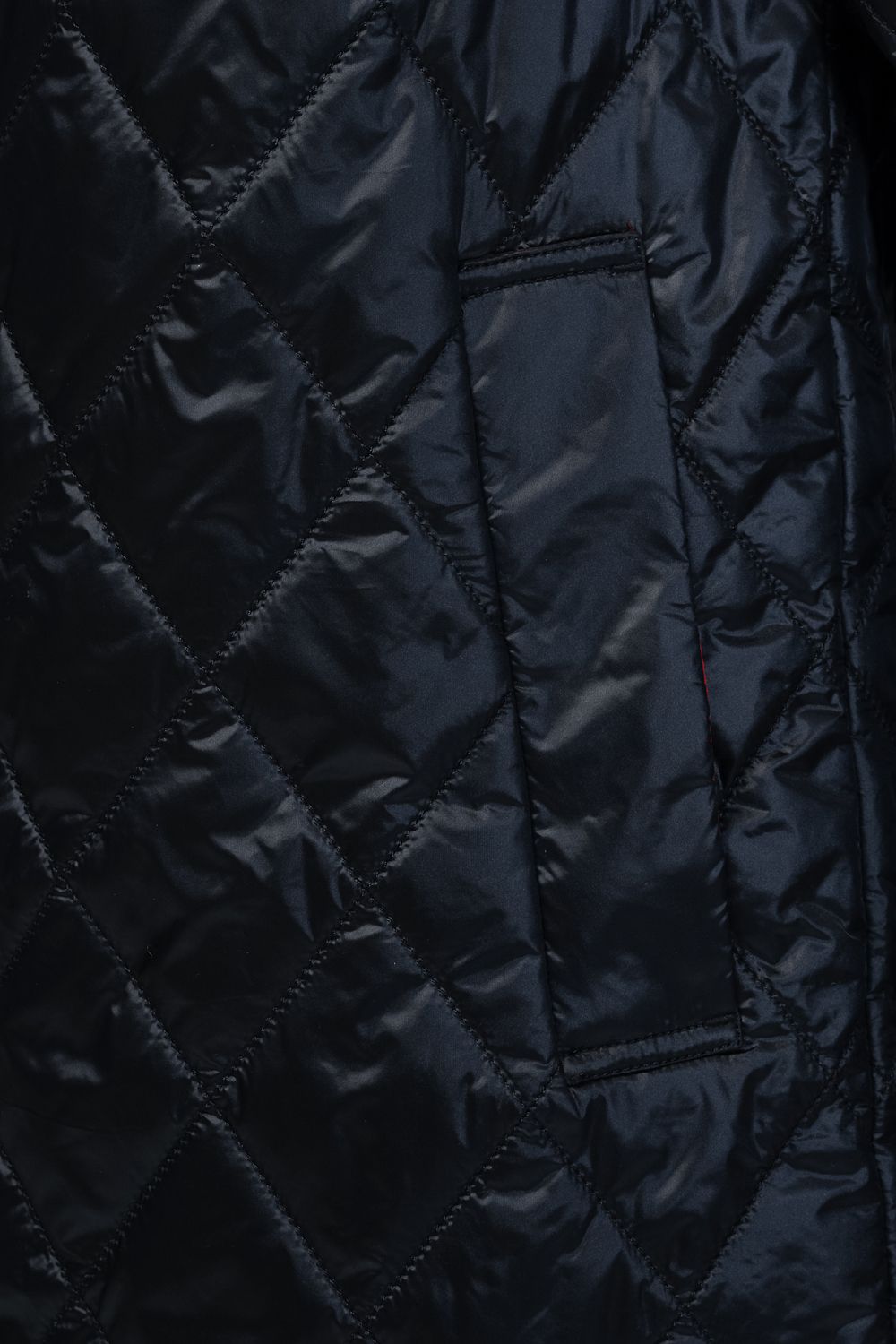Пальто женское OHARA CC-21505 черное 44 RU