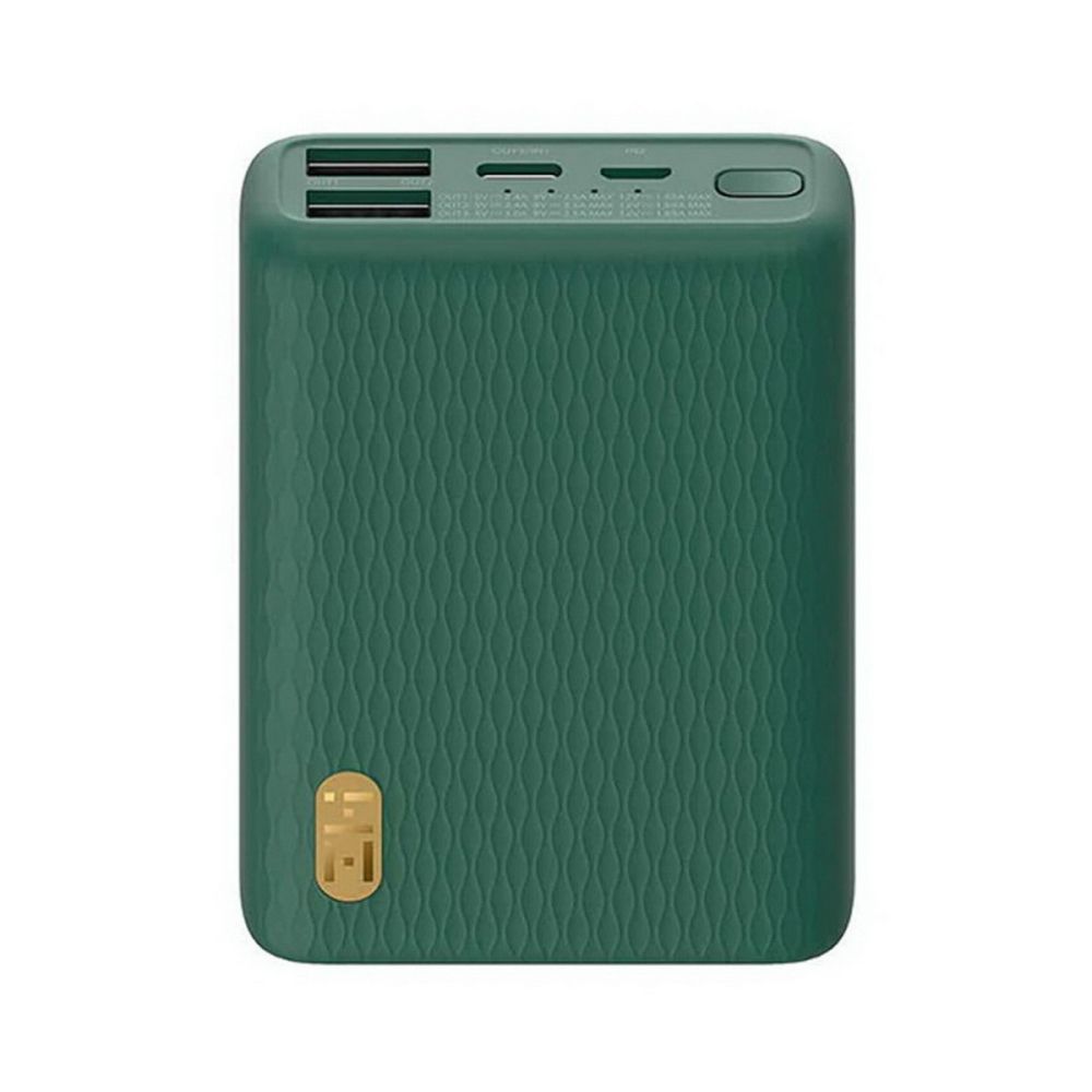 Внешний аккумулятор ZMI MINI QB817 22.5W 10000mAh зеленый - купить в Lime Store, цена на Мегамаркет