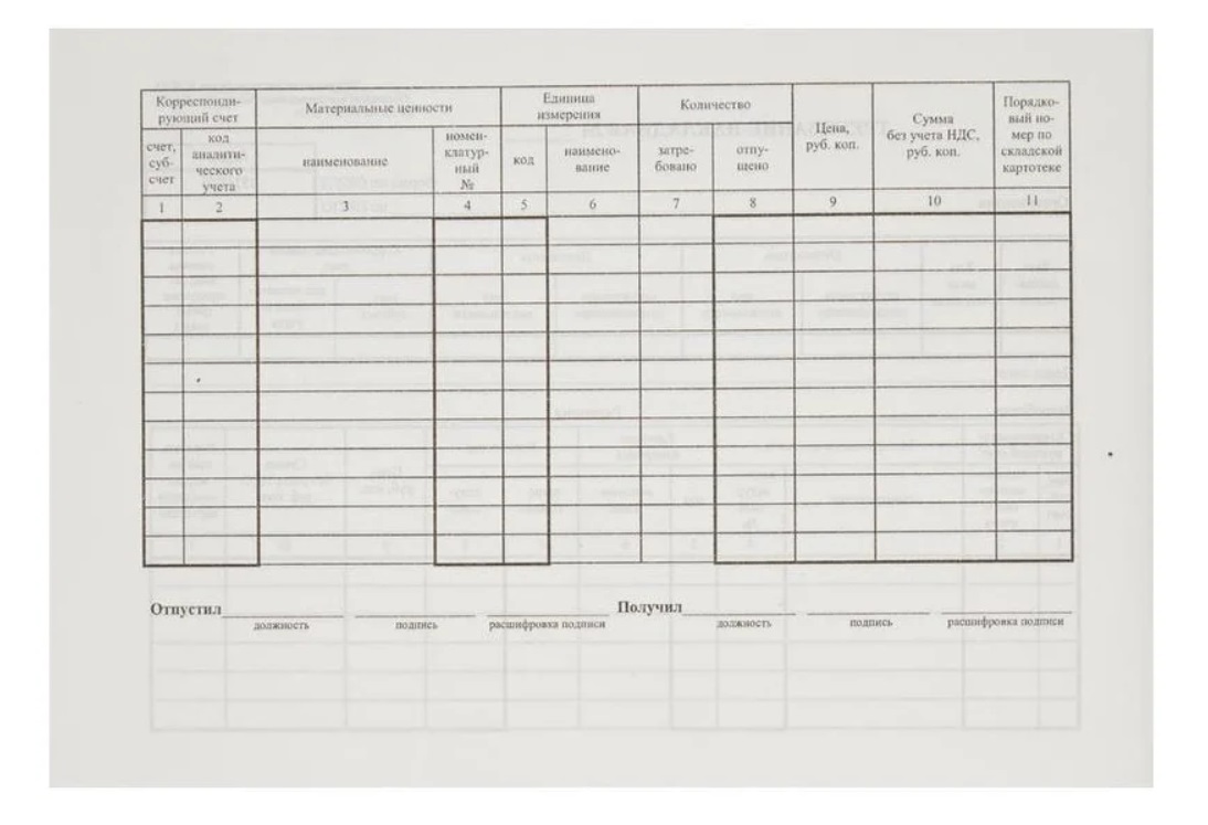 Накладная-требование ф. 103н). Требование-накладная форма м-11. Накладная форма м11. Накладную м-15.