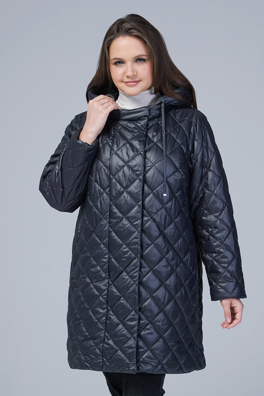 Куртка женская OHARA CCV-21503 черная 56 RU