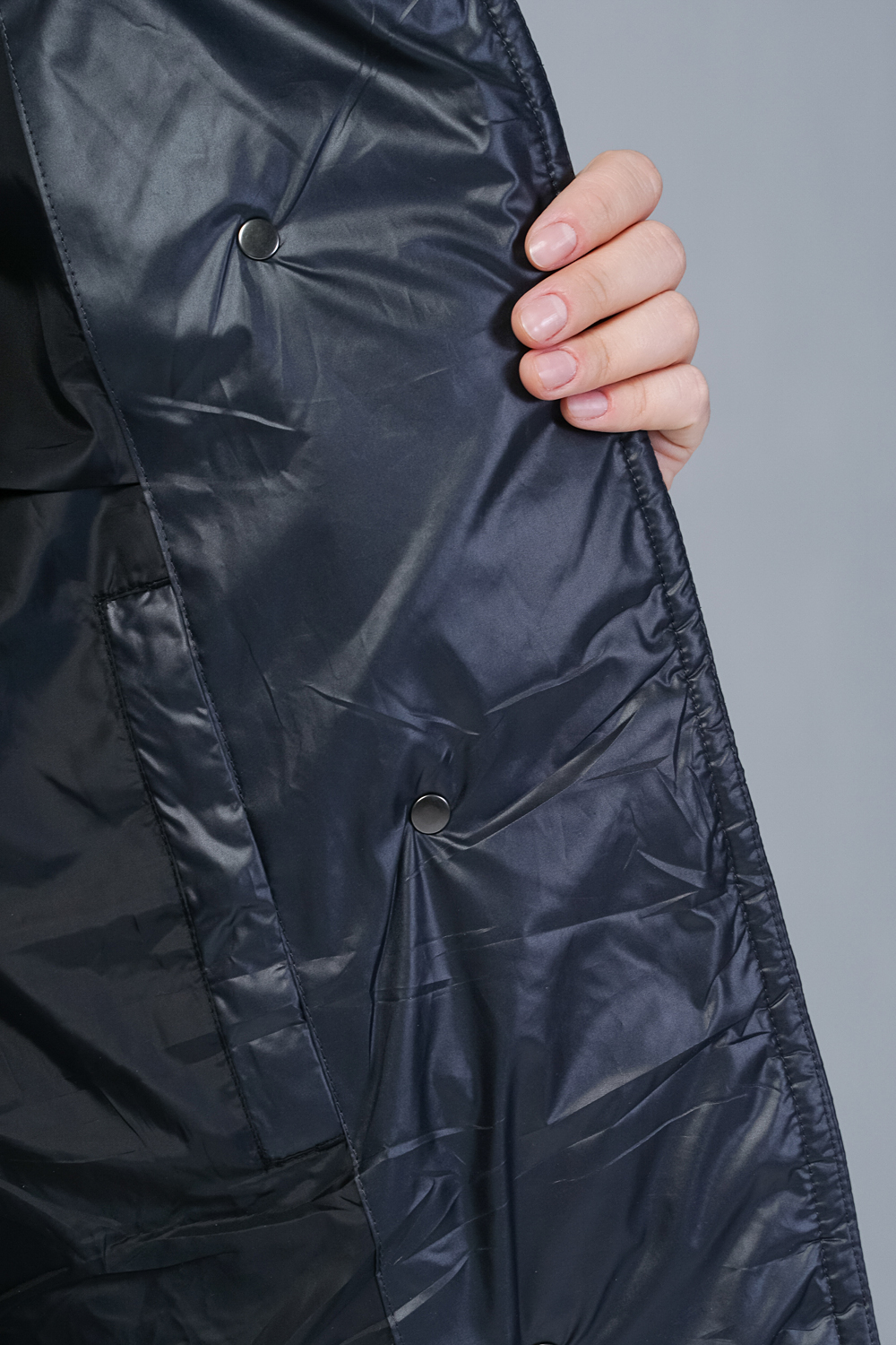 Куртка женская OHARA CCV-21503 черная 56 RU