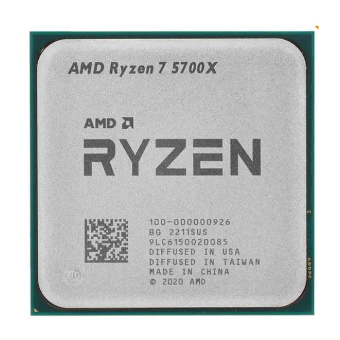 Процессор AMD Ryzen 7 5700X AM4 OEM, купить в Москве, цены в интернет-магазинах на Мегамаркет