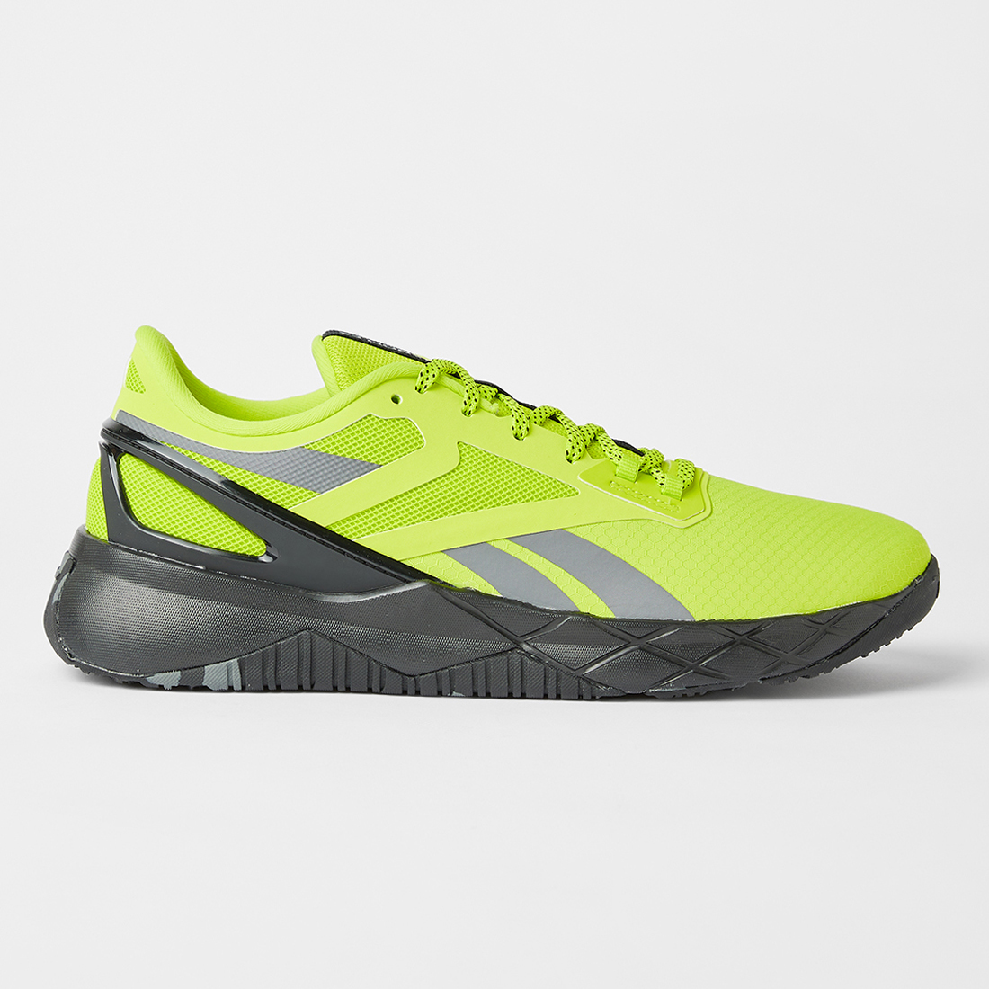 Кроссовки мужские Reebok Nanoflex Tr желтые 9 US